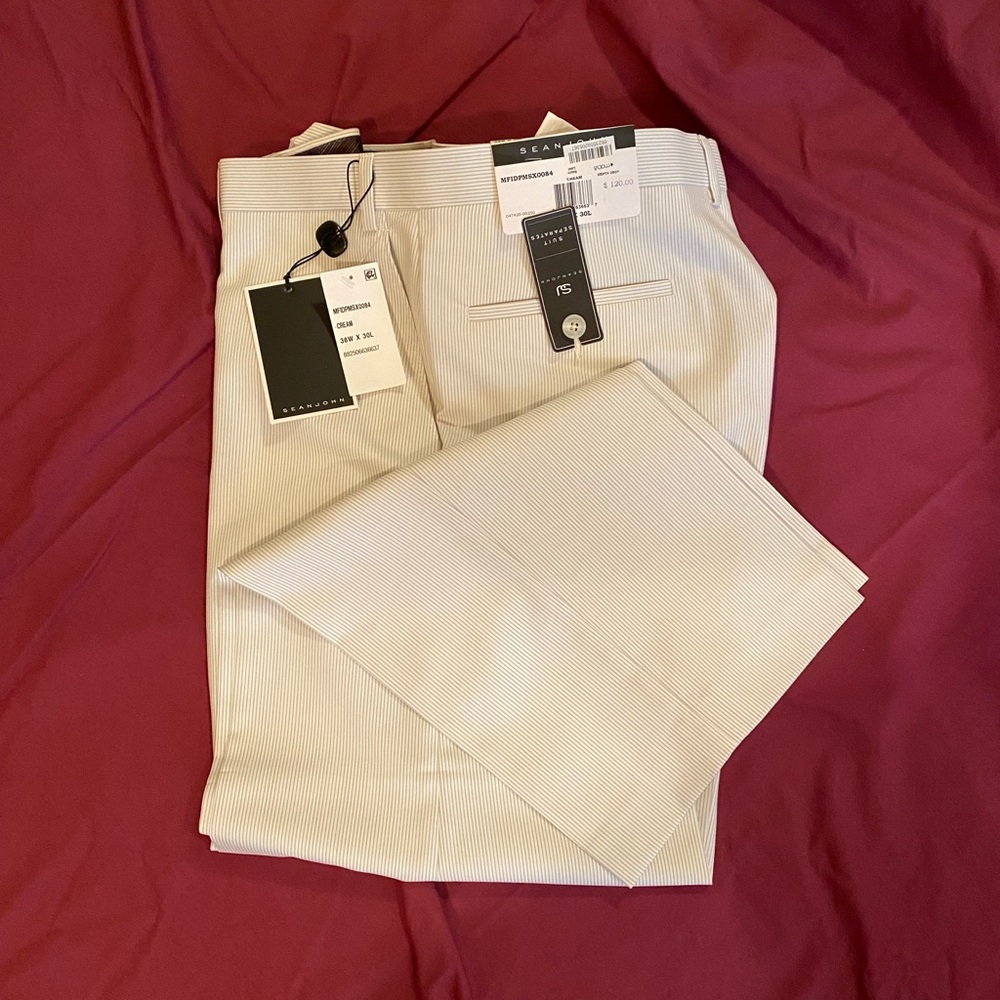 Sean John suit separate dress pants